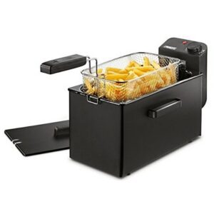 Freidora Princess Black Flyer 182727/ 2000W/ Capacidad 3L 8712836048287 01.182727.01.050 PRIN-PAE-FRE 182727