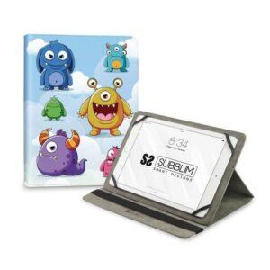 Funda Subblim Trendy Case Monsters para Tablets de 11" 8436586742461 SUBCUT-4TC014 SUB-FUNDA CUT-4TC014