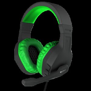 GENESIS Argon 200 Auriculares Alámbrico Diadema Juego Negro