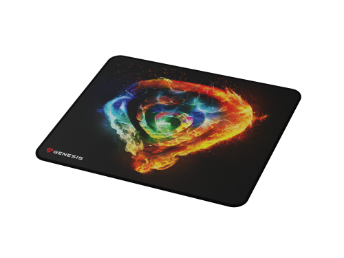 GENESIS Carbon 500 M Fire G2 Alfombrilla de ratón para juegos Multicolor - Imagen 2