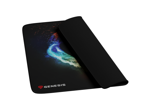 GENESIS Carbon 500 M Fire G2 Alfombrilla de ratón para juegos Multicolor - Imagen 4