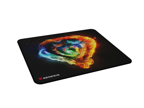 GENESIS Carbon 500 M Fire G2 Alfombrilla de ratón para juegos Multicolor 5901969443721 | P/N: NPG-2099 | Ref. Artículo: 1409796