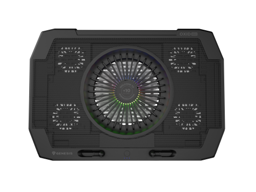 GENESIS Oxid 850 almohadilla fría 43,9 cm (17.3") 2500 RPM Negro - Imagen 4