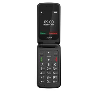 11 cm (2.8") 114 g Negro Teléfono para personas mayores 4255781906157 | P/N: S30853-H1231-R101 | Ref. Artículo: 1396084
