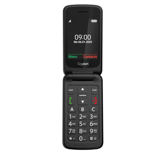 11 cm (2.8") 114 g Negro Teléfono para personas mayores 4255781906157 | P/N: S30853-H1231-R101 | Ref. Artículo: 1396084