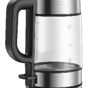 HERVIDOR DE AGUA XIAOMI KETTLE GLASS NEGRO 6941812734339 BHR7423EU