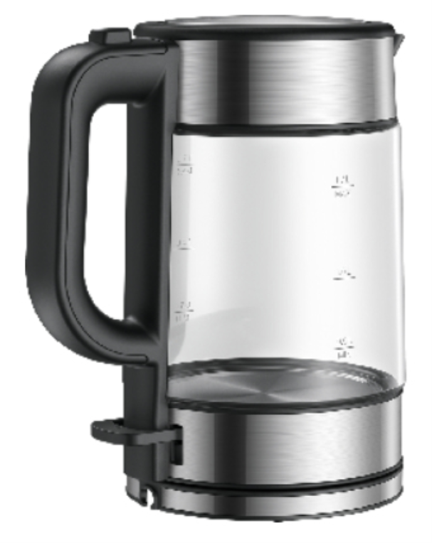 HERVIDOR DE AGUA XIAOMI KETTLE GLASS NEGRO 6941812734339 BHR7423EU