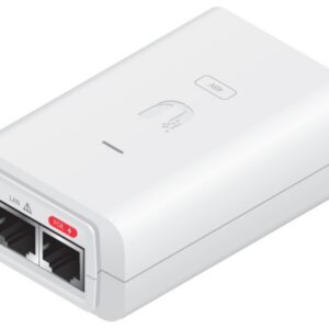 INYECTOR POE UBIQUITI POE-48-24W-WH ISP POE INJECTORS 48V 24W 0