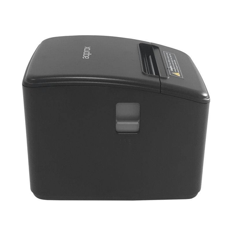 Impresora de Tickets Approx appPOS80AM-USBLAN/ Térmica/ Ancho papel 80mm/ USB-Ethernet-RJ11/ Negra - Imagen 4