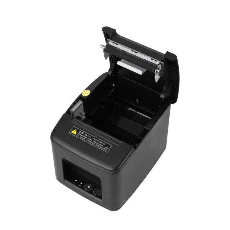 Impresora de Tickets Approx appPOS80AM-USBLAN/ Térmica/ Ancho papel 80mm/ USB-Ethernet-RJ11/ Negra - Imagen 5