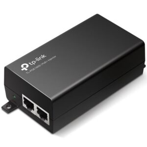 Inyector PoE+ TP-Link POE160S/ 802.3af/at/ 2 Puertos RJ45 1210002617284 POE160S TPL-POE POE160S
