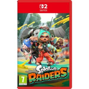 Juego para Consola Nintendo Switch 2 Splatoon Raiders 045496314354 SPLATOON RAIDERS NIN-NS2-J SPLATOON RAIDERS