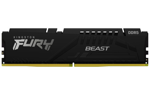 Kingston Technology FURY Beast 32GB 5600MT/s DDR5 CL40 DIMM Black - Imagen 2