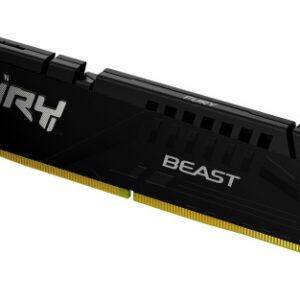Kingston Technology FURY Beast 32GB 5600MT/s DDR5 CL40 DIMM Black 0740617350166 | P/N: KF556C40BB2-32 | Ref. Artículo: 1399918