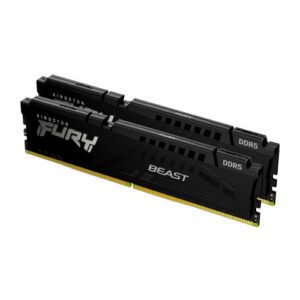 Kingston Technology FURY Beast módulo de memoria 16 GB 2 x 8 GB DDR5 5600 MHz 0740617325935 | P/N: KF556C40BBK2-16 | Ref. Artículo: 1355012