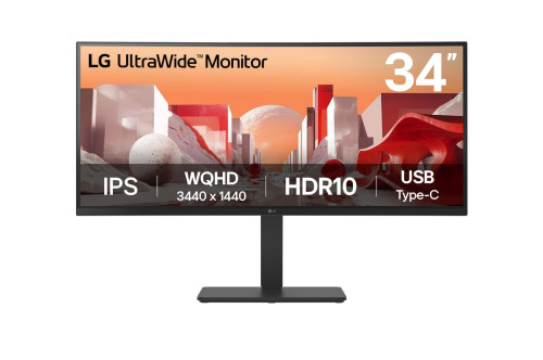 8806096207345 | P/N: 34BA75QE-B | Ref. Artículo: 1402960 LG 34BA75QE-B pantalla para PC 86