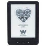 Libro Electrónico Ebook Woxter Scriba Paperlight TP/ 6" tactil retroiluminado Tinta Electrónica/ Negro 8435089039177 EB26-075 WOX-EBOOK SCRIBA PPLGHT TP