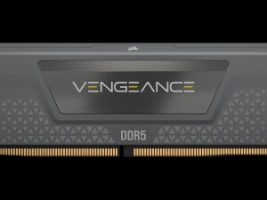 MEMORIA CORSAIR DDR5 16GB 1X16GB PC6000 VENGEANCE GRIS CMK16GX5M1D6000Z38 0840440439158 | P/N: CMK16GX5M1D6000Z38 | Ref. Artículo: 1412829