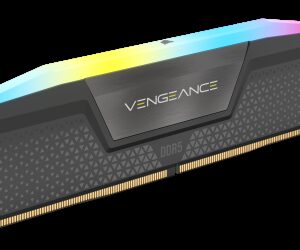MEMORIA CORSAIR DDR5 16GB 1X16GB PC6000 VENGEANCE RGB GRIS CMH16GX5M1D6000Z38 0840440439110 | P/N: CMH16GX5M1D6000Z38 | Ref. Artículo: 1412830
