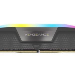 MEMORIA CORSAIR DDR5 16GB 2X8GB PC5600 VENGEANCE RGB CMH16GX5M2B5600Z40 0840440426554 | P/N: CMH16GX5M2B5600Z40 | Ref. Artículo: 1406210