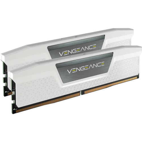 MEMORIA CORSAIR DDR5 32GB 2X16GB PC6000 VENGEANCE BLANCA CMK32GX5M2D6000Z39 0840440438656 | P/N: CMK32GX5M2D6000Z38W | Ref. Artículo: 1412372