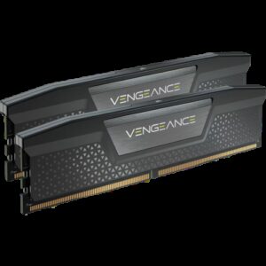 MEMORIA CORSAIR DDR5 32GB 2X16GB PC6000 VENGEANCE CMK32GX5M2D6000Z38 0840440438649 | P/N: CMK32GX5M2D6000Z38 | Ref. Artículo: 1412371