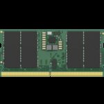 MEMORIA KINGSTON 16GB 6400MT/S DDR5 NON-ECC CL52 CSODIMM 1RX8 - KVR64V52BS8-16 0740617349009 | P/N: KVR64V52BS8-16 | Ref. Artículo: 1399589