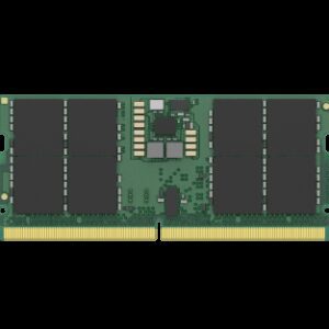 MEMORIA KINGSTON 16GB 6400MT/S DDR5 NON-ECC CL52 CSODIMM 1RX8 - KVR64V52BS8-16 0740617349009 | P/N: KVR64V52BS8-16 | Ref. Artículo: 1399589