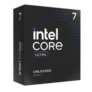 MICRO INTEL CORE ULTRA 7 265KF 5.50GHZ LGA1851 BOX 5032037281997 P/N: BX80768265KF | Ref. Artículo: BX80768265KF