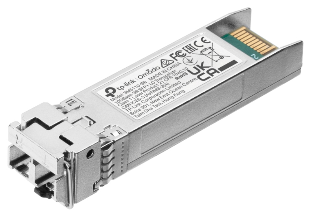 MODULO SFP+ TP LINK OMADA TL-SM5110-SR MULTI MODE D LC 6935364006297 SM5110-SR