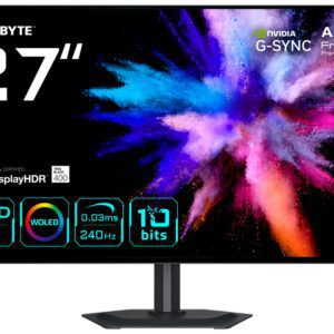 MONITOR GIGABYTE 27" QHD 2K GO27Q24G EK 4719331878641 20VM0-O27G24GBK-1EKR