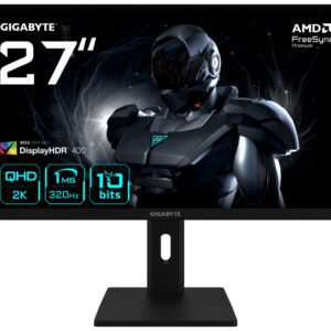 MONITOR GIGABYTE G27Q3 QHD 320hZ FREESYNC 4719331878436 20VM0-G27Q3BC-4EKR