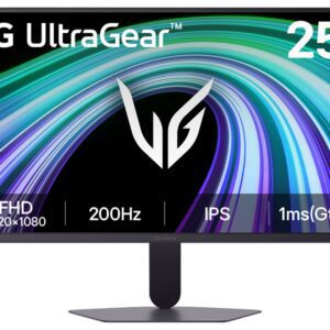 MONITOR LG ULTRAGEAR 25G523B-B 24