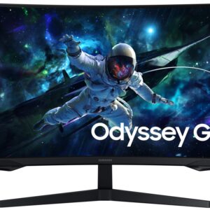 MONITOR SAMSUNG 32" ODISSEY CURVO 2560X1440 8806095337241 LS32CG552EUXEN