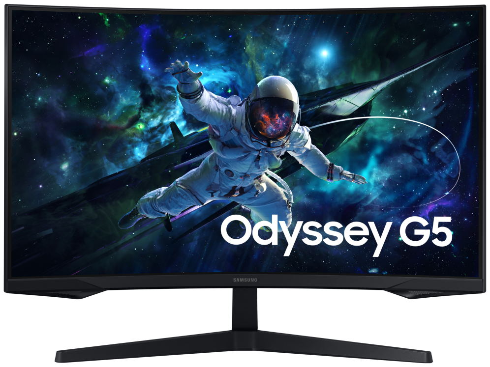 MONITOR SAMSUNG 32" ODISSEY CURVO 2560X1440 8806095337241 LS32CG552EUXEN