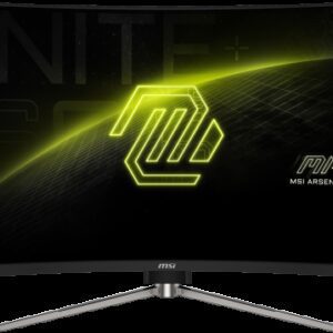 MSI MAG 325CQRXF E2 pantalla para PC 80 cm (31.5") 2560 x 1440 Pixeles Wide Quad HD LED Negro 4711377231237 | P/N: 9S6-3DC14H-067 | Ref. Artículo: 1393918