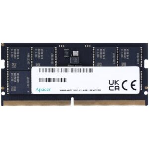 Memoria RAM Apacer FS.16G2C.PKH 16GB/ DDR5/ 5600MHz/ 1.1V/ CL46/ SODIMM  FS.16G2C.PKH APA-16GB FS 16G2C PKH