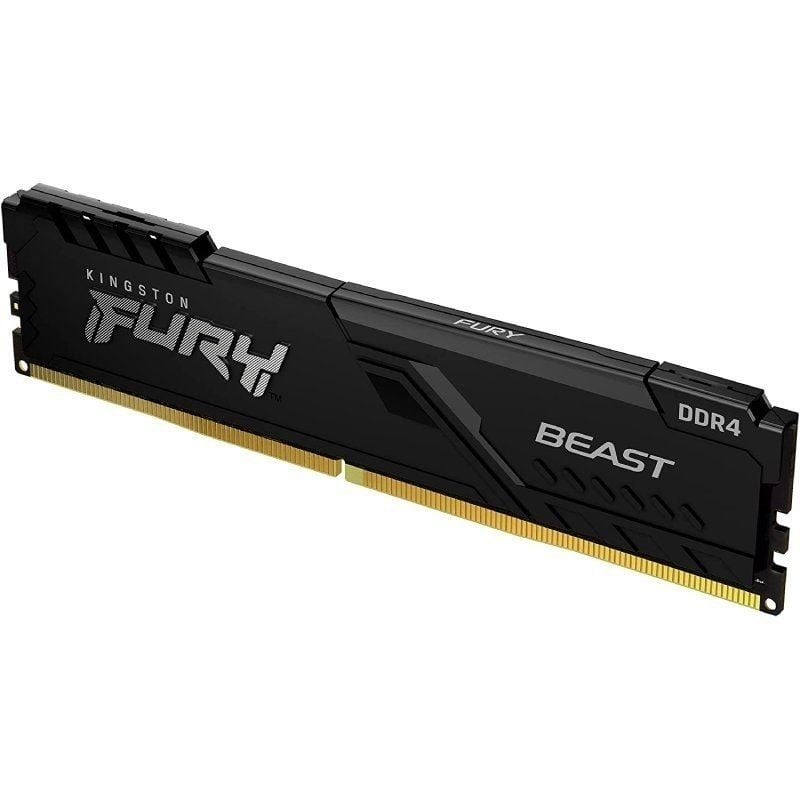 Memoria RAM Kingston FURY Beast 16GB/ DDR4/ 3600MHz/ 1.35V/ CL18/ DIMM - Imagen 2