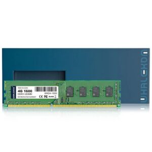 Memoria RAM Whalekom WKD4 4GB/ DDR3/ 1600MHz/ 1.35V/ UDIMM WKD4-1600 WKD4-1600 WHAL-4GB WKD4