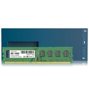 Memoria RAM Whalekom WKD8 8GB/ DDR3/ 1600MHz/ 1.35V/ UDIMM  WKD8-1600 WHAL-8GB WKD8
