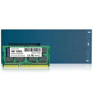 Memoria RAM Whalekom WKL4 4GB/ DDR3/ 1600MHz/ 1.35V/ CL11/ SODIMM  WKL4-1600 WHAL-4GB WKL4