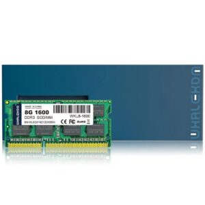 Memoria RAM Whalekom WKL8 8GB/ DDR3/ 1600MHz/ 1.35V/ CL11/ SODIMM  WKL8-1600 WHAL-8GB WKL8