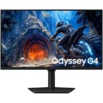 Monitor Gaming Samsung Odyssey G4 G40H S27HG402EU/ 27"/ Full HD/ 1ms/ 300Hz/ IPS/ Multimedia/ Regulable en altura/ Negro 8806097995180 LS27HG402EUXEN SAM-M S27HG402EU