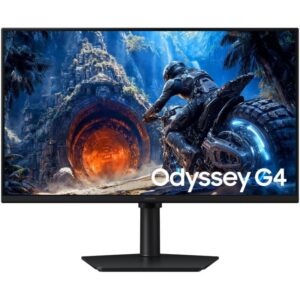 Monitor Gaming Samsung Odyssey G4 G40H S27HG402EU/ 27"/ Full HD/ 1ms/ 300Hz/ IPS/ Multimedia/ Regulable en altura/ Negro 8806097995180 LS27HG402EUXEN SAM-M S27HG402EU