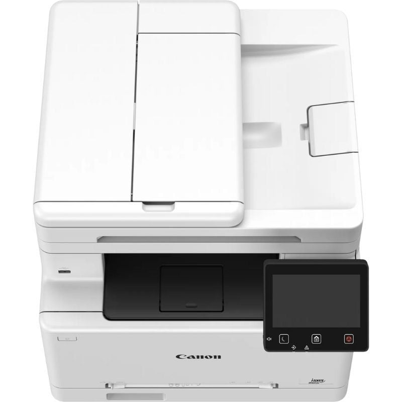 Multifunción Láser Color Canon i-SENSYS MF664CDW WiFi/ Dúplex/ Blanca - Imagen 3