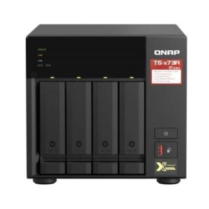 NAS QNAP TS-473A-8G/ 4 Bahías 3.5"- 2.5"/ 8GB DDR4/ Formato Torre 4713213518847 TS-473A-8G QNAP-NAS TS-473A-8G