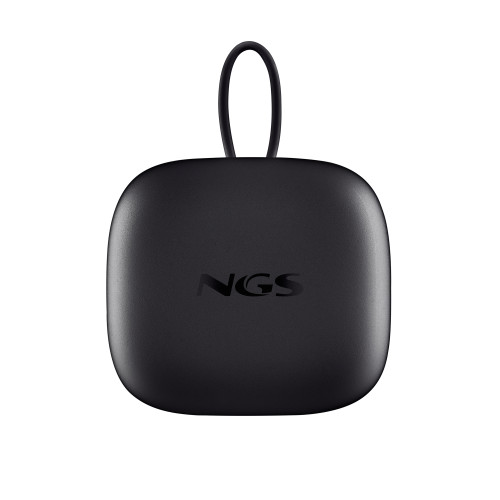 NGS NOON BLACK Tapón para oídos reutilizable Negro - Imagen 2