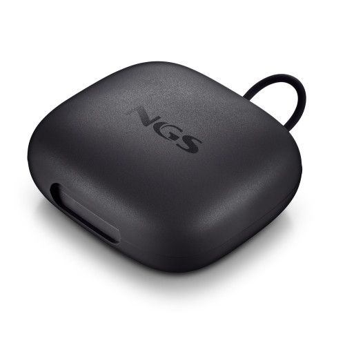 NGS NOON BLACK Tapón para oídos reutilizable Negro - Imagen 3
