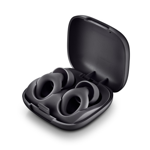 NGS NOON BLACK Tapón para oídos reutilizable Negro - Imagen 4