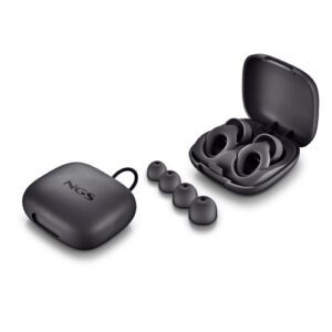 NGS NOON BLACK Tapón para oídos reutilizable Negro 8435430627732 | P/N: NOONBLACK | Ref. Artículo: 1411373